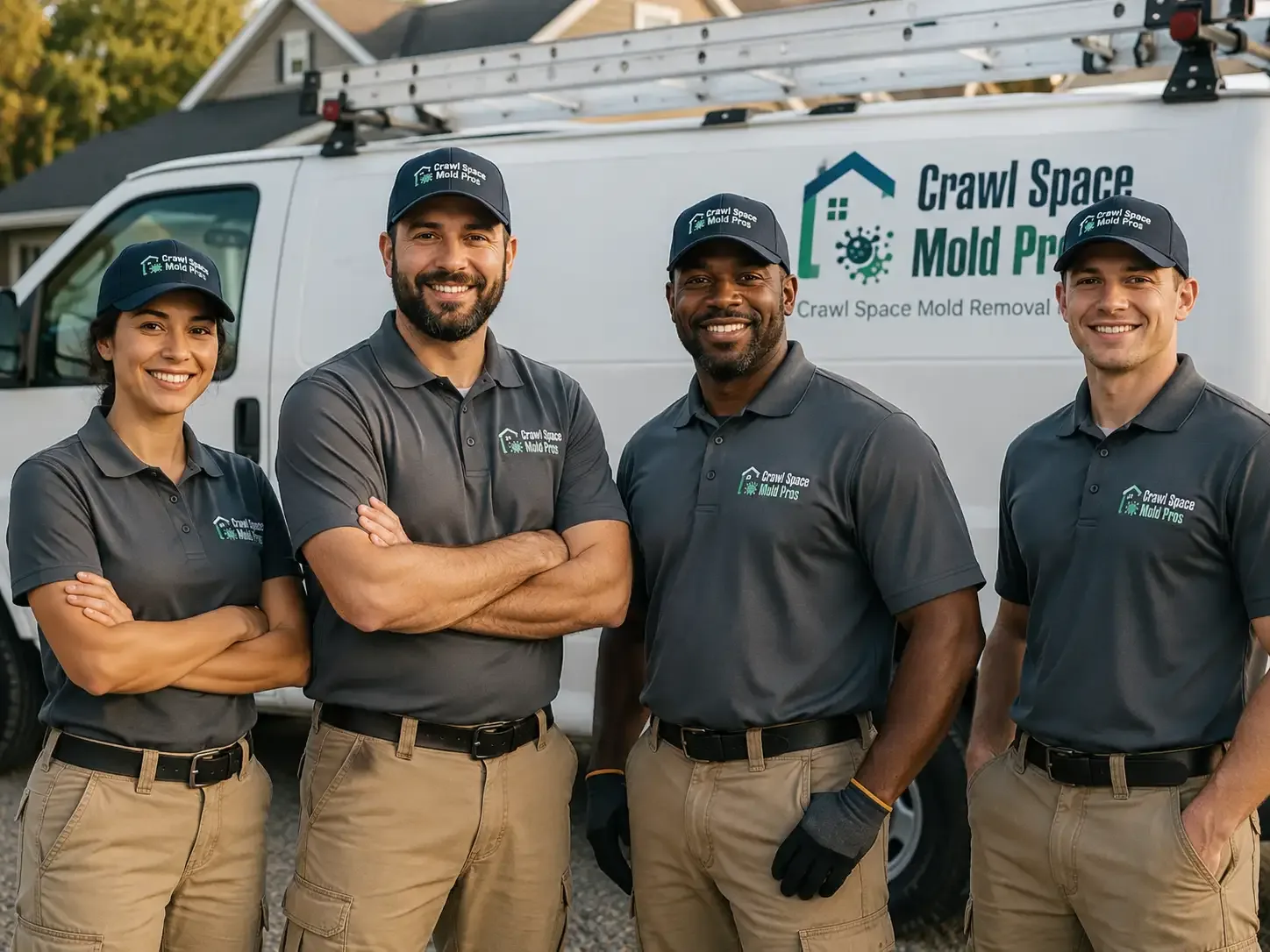 Crawl Space Mold Removal company in Woodbury Heights, NJ