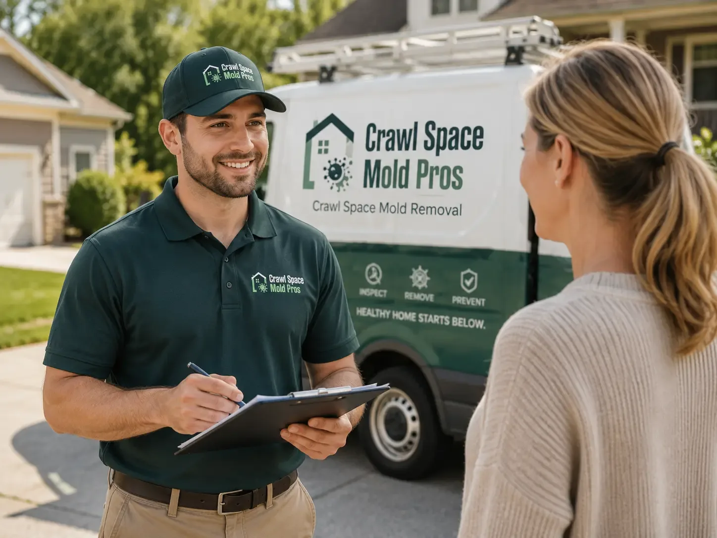 Crawl Space Mold Removal Woodbury Heights, NJ FAQs